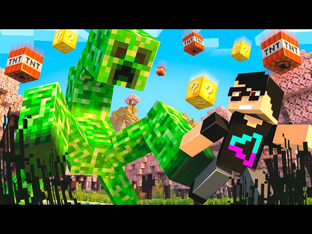 I Survived 100 Days in PURE CHAOS Minecraft - THE MOVIE
