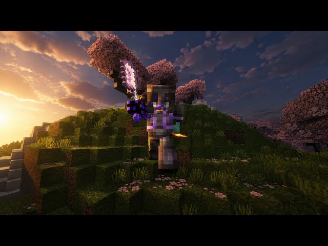 Minecraft Mace PVP Montage