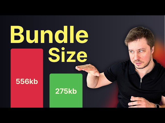 Beyond Router Lazy-Loading — 7 Ways to REDUCE bundle size of Angular App