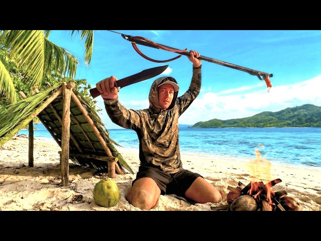 3 Days Alone – No Food, No Water, No Fire (Extreme Survival)
