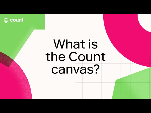 What is the Count canvas?