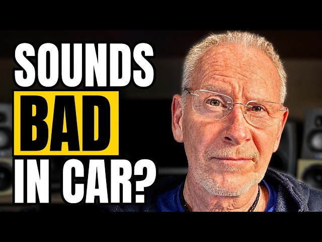 My Mix Sounds Bad in The Car and On The Phone - Why?