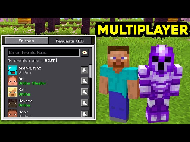 How To Play Multiplayer In Minecraft 26.2 (Full 2026 Guide)