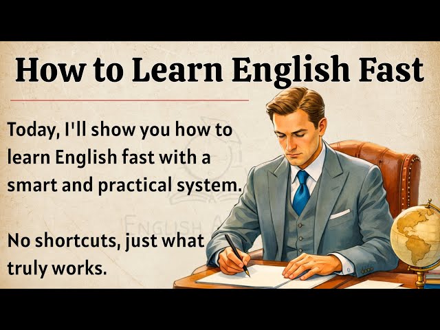 Learn English Fast - Easy Tips to Master English || Graded Reader || Speak English Fluently ✅️ 