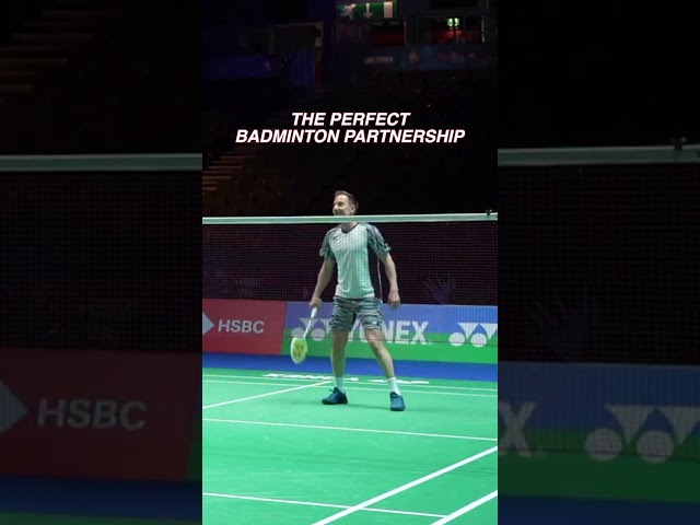 The Perfect Badminton Partnership ft. Peter Gade 🤝🏼🏸