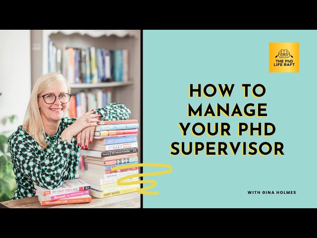Managing Your Supervisor with Gina Holmes