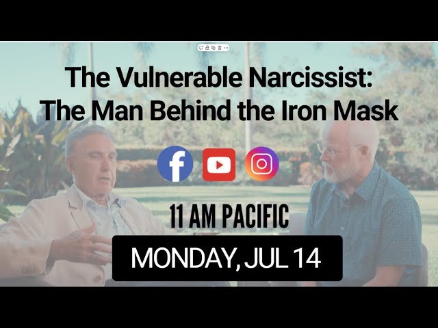 Livestream Replay! The Vulnerable Narcissist  #narcissisticabuse