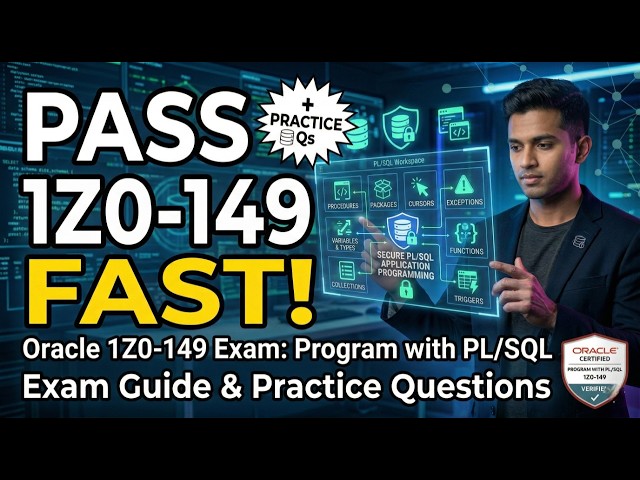 Oracle 1Z0 149 Exam Prep  Program with PL SQL Guide & Practice Questions Demo