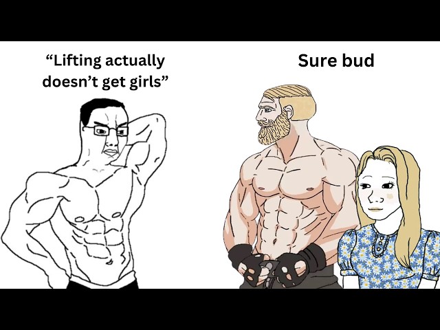 The Real Reason Girls Like Jacked Guys