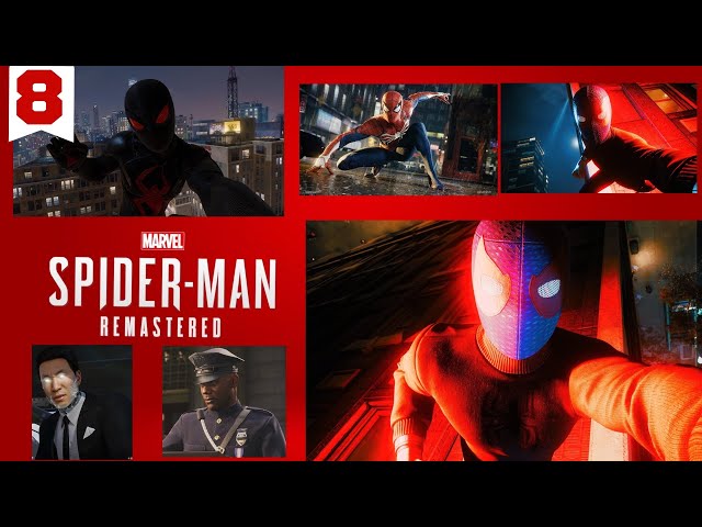 FIRST CHALLENDGE FROM TASKMASTER || MARVEL'S SPIDER MAN REMASTERED || Part 8||