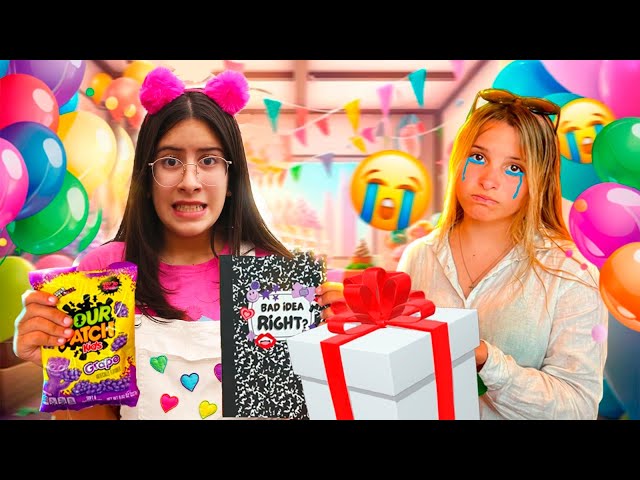 I planned a 13th birthday SURPRISE for MARIA CLARA and she didn't like it?