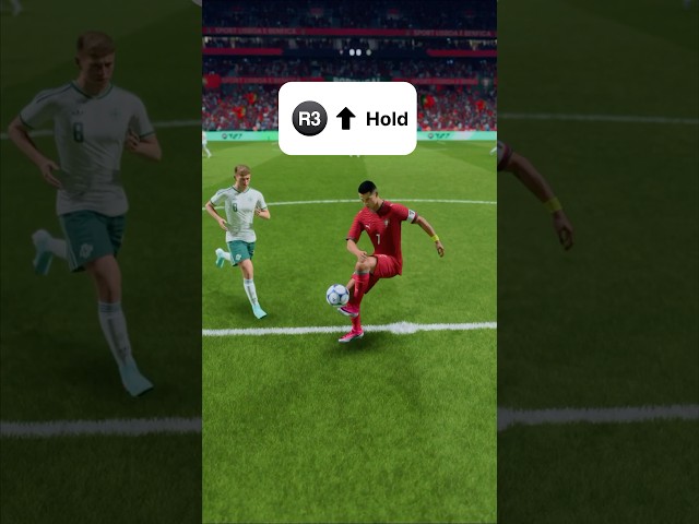 FC 27 Technique Tutorial☑️ #cr7 #fc27 #eafc27 #ps5pro #tutorial #ronaldo #technical