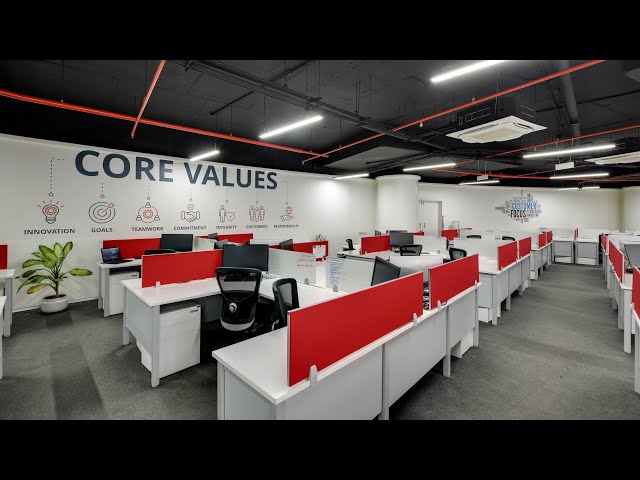 Design Spaces - ICT Solutions - Commercial Office Space by Shoot My Space, Pune.