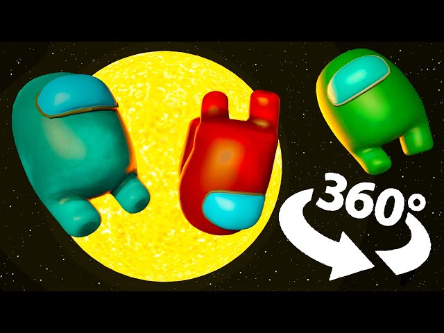 AMONG US 360° - What Really Happens to Ejected Crewmates?