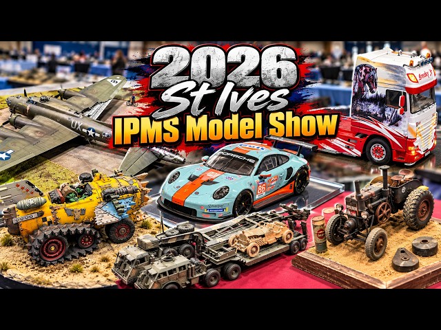 2026 IPMS Brampton St.Ives Scale Model Show