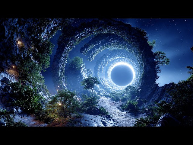 Portals of Wandering — Deep Space Ambient Music & Interdimensional Cosmic Gateways | 4K
