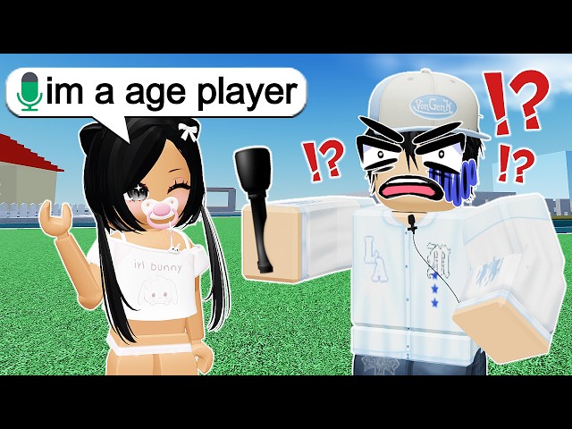 "what's a secret you never told ANYONE?" 2 (Roblox VOICE CHAT)