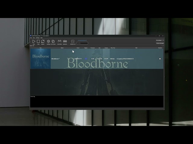 Bloodborne PC SHADPS4 tutorial 100+ FPS