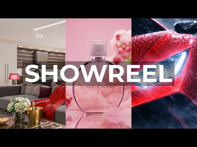 Visual Content Producer Showreel 2026 (3D, AI & Video)