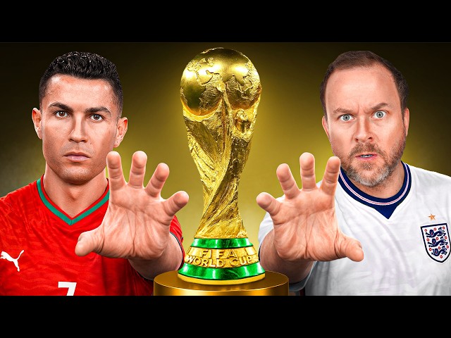 Can I Win the World Cup Before Ronaldo?