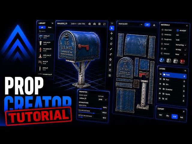 FiveM Prop Creator Script 📦 Apex Scripts Tutorial