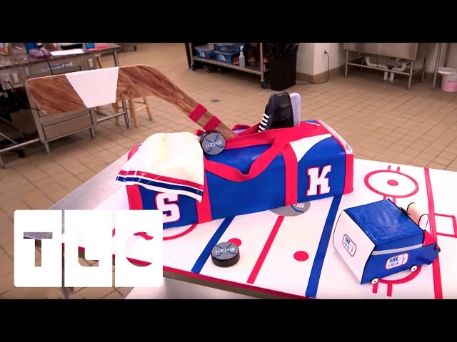 Lifelike Hockey Cake Looks Amazing | Cake Boss