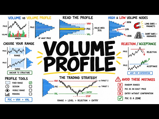 MASTER Volume Profile Trading in 71 Minutes (The Complete Course)