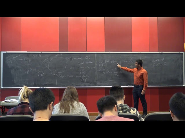 ECE 5759: Nonlinear Optimization Lec 27