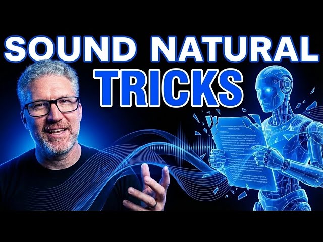 Simple Tricks to Sound NATURAL on Camera with a Script