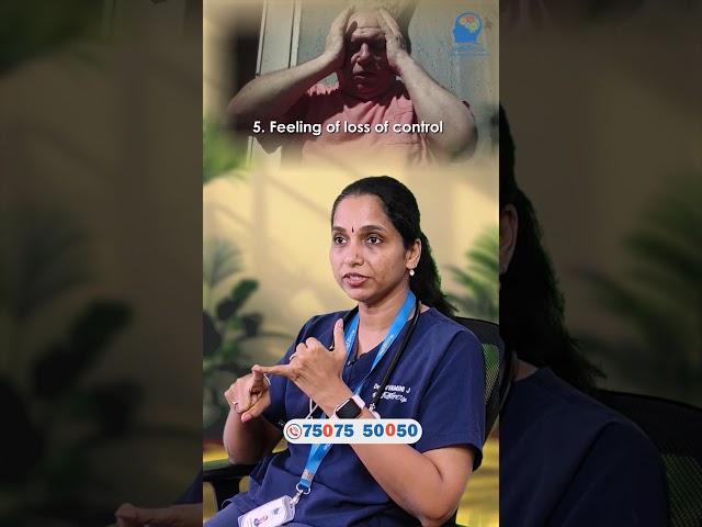 What is a Panic Attack? 6 Symptoms You Must Know #Psychiatrist #Coimbatore #Anxiety #vazhikatti