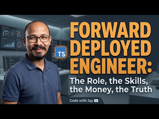 Forward Deployed Engineer: The Truth About Tech's Hottest Job (I Counted Every Open Role)