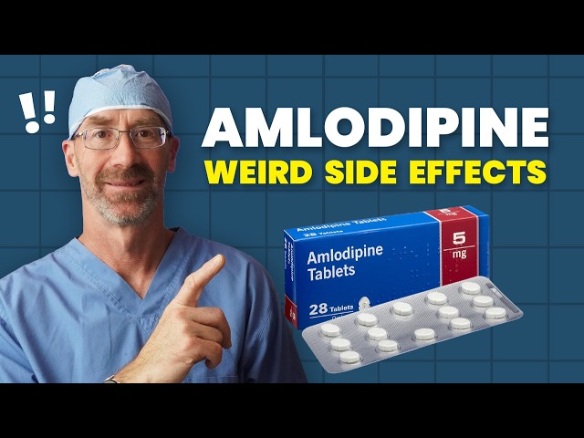 Amlodipine Side Effects Nobody Talks About