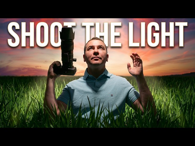 Stop Shooting Subjects — Start Shooting LIGHT! Photography lesson