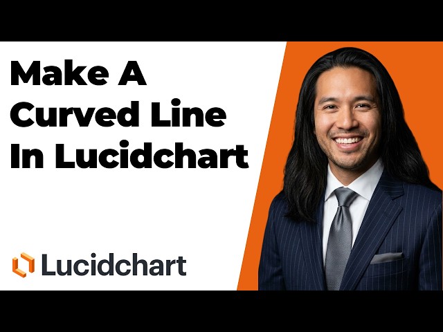 How To Make A Curved Line In Lucidchart (Easy Guide)