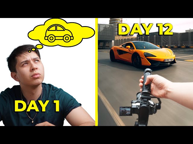Making Trendy Car Reels with NO experience!