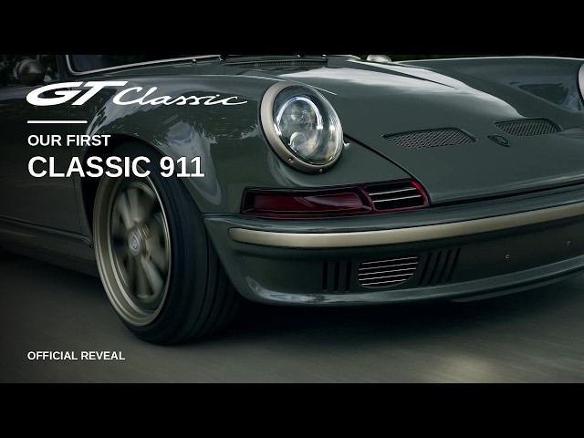 TECHART GTclassic | Air-Cooled Porsche 911 – Official Reveal