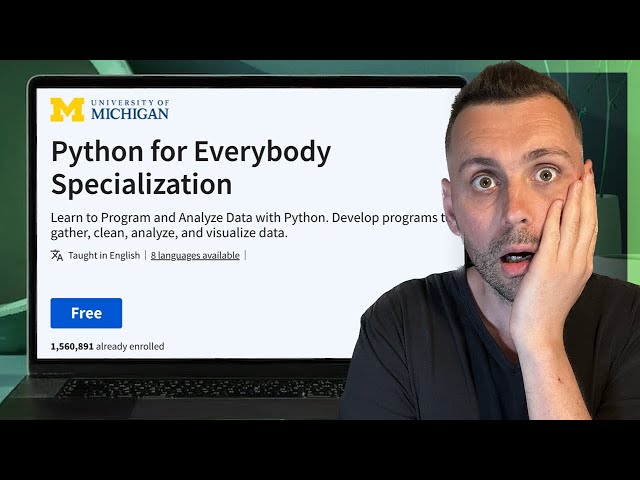 Is the Python For Everybody Specialization on Coursera WORTH IT?