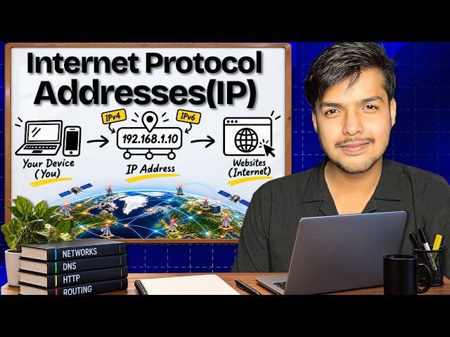 What are IP ADDRESSES | IPv4 Vs IPv6 | Chapter 2 |