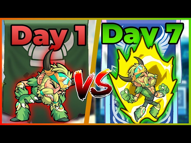 I Tried Becoming a BrawlHalla Pro in 7 Days