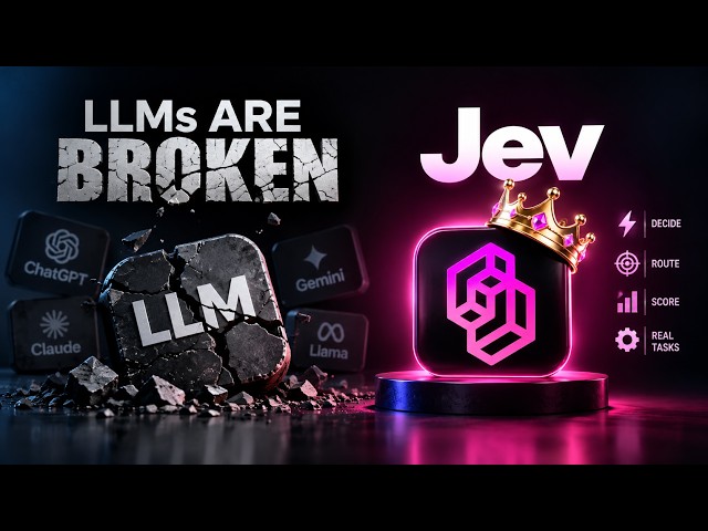 Is This the End of LLMs? Meet Jev AI
