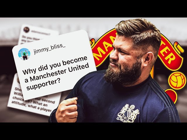 Why Do I Support United? | Instagram Q&A