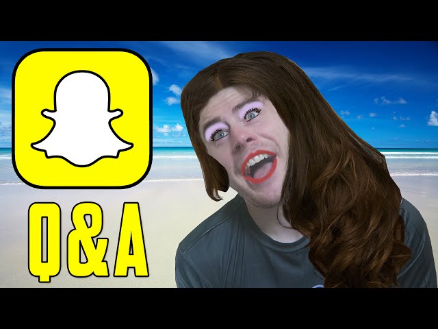 SNAPCHAT Q&A: TERRORISER IS A LADY?