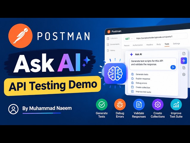 How to Test APIs in Seconds with Postman Ask AI (Postbot Update)