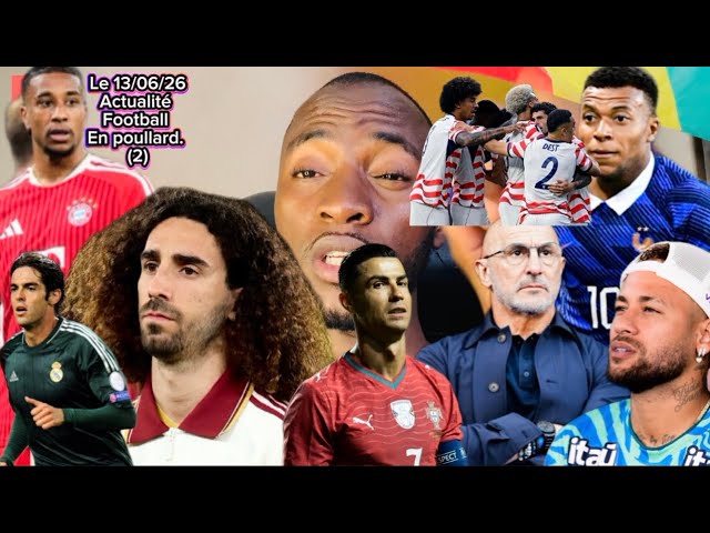 Football News in a Nutshell. Transfer Market, Interviews with CR7, Kaka, Mbappé, etc.