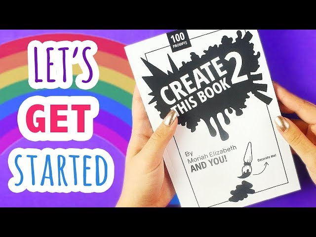 Create This Book 2 INTRODUCTION (Ep. 1)