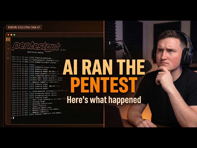 AI Just Did a Pentest. Here's What That Actually Looks Like. #AI #pentesting #pentest #Hacker
