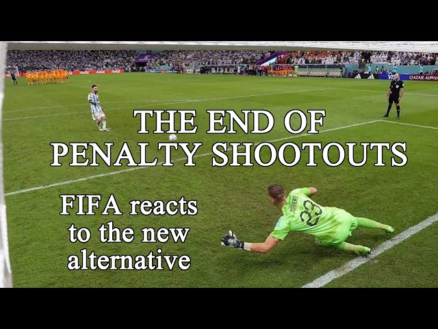 The end of penalty shootouts!  An alternative has been found