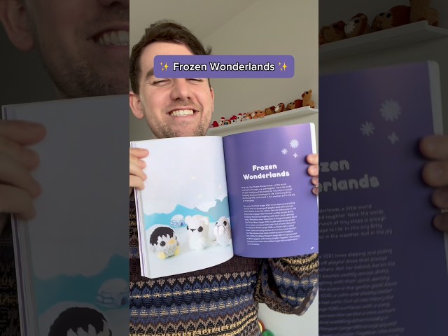 NO SEW crochet patterns from my book 📕 PART 4