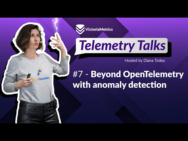 Telemetry Talks ep  7 - Beyond OpenTelemetry with anomaly detection