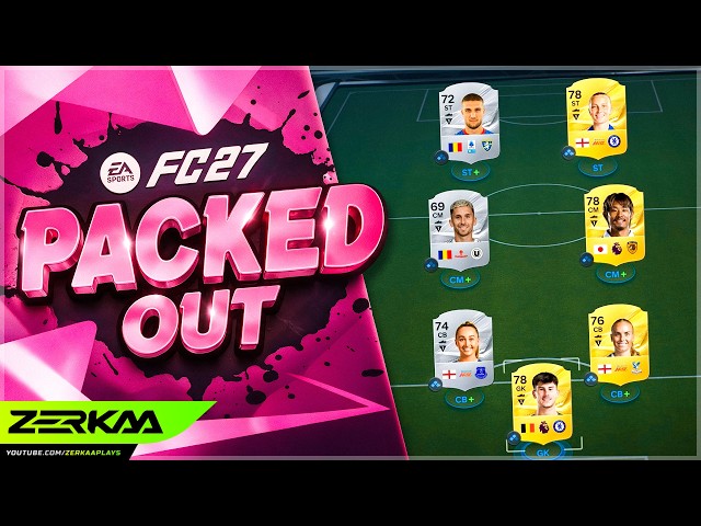 STARTING PACKED OUT! (FC 27 Packed Out #1)